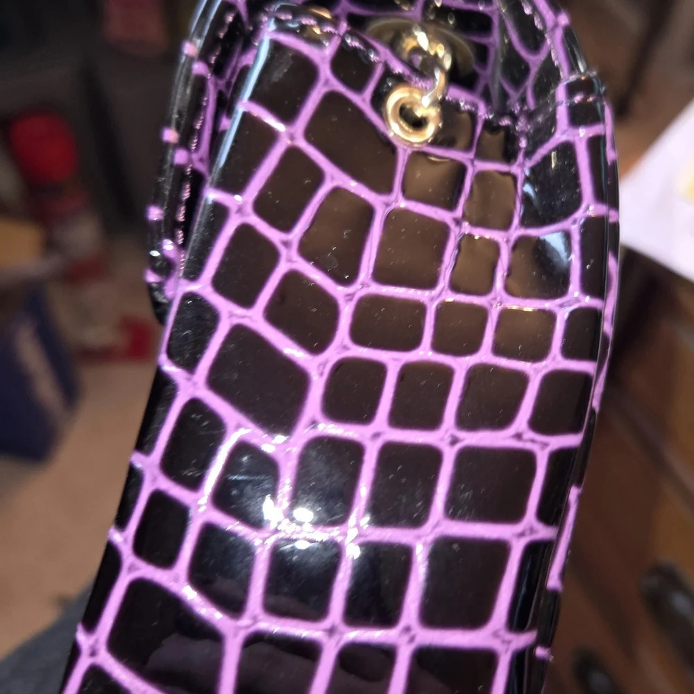 Purple Zenith purse EUC - Picture 6 of 9